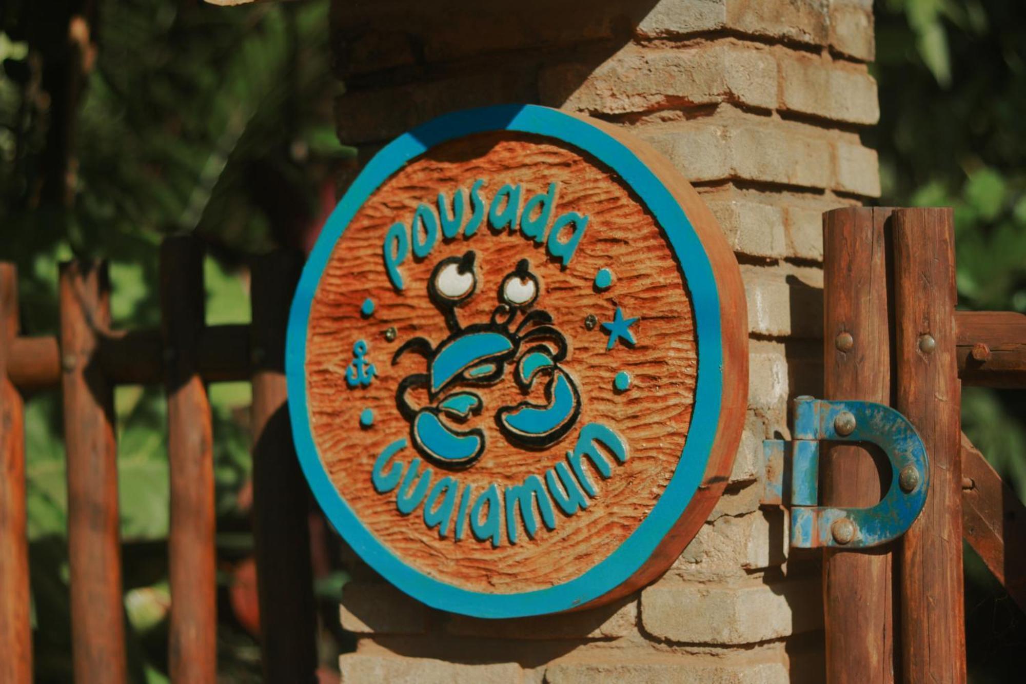 Pousada Guaiamum 伊塔卡雷 外观 照片
